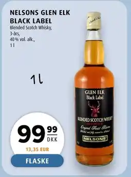 Scandinavian Park NELSONS GLEN ELK BLACK LABEL tilbud