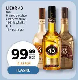 Scandinavian Park LICOR 43 tilbud