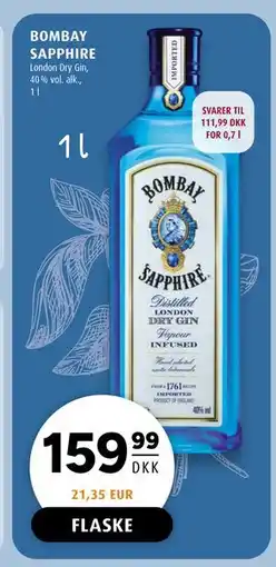 Scandinavian Park BOMBAY SAPPHIRE tilbud