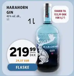 Scandinavian Park HARAHORN GIN tilbud