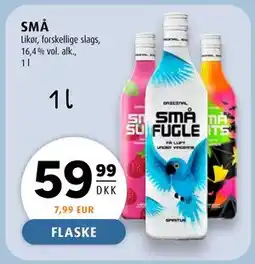 Scandinavian Park SMÅ tilbud