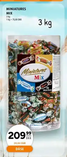 Scandinavian Park MINIATURES MIX tilbud