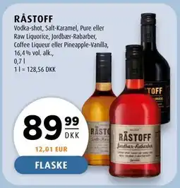 Scandinavian Park RÅSTOFF tilbud
