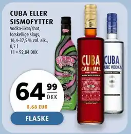 Scandinavian Park CUBA ELLER SISMOFYTTER tilbud