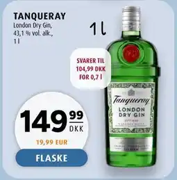 Scandinavian Park TANQUERAY tilbud