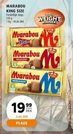 Scandinavian Park MARABOU KING SIZE tilbud