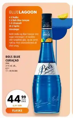 Scandinavian Park BOLS BLUE CURAÇAO tilbud