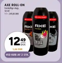 Scandinavian Park AXE ROLL-ON tilbud