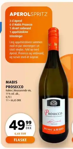 Scandinavian Park MABIS PROSECCO tilbud
