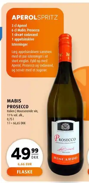 Scandinavian Park MABIS PROSECCO tilbud