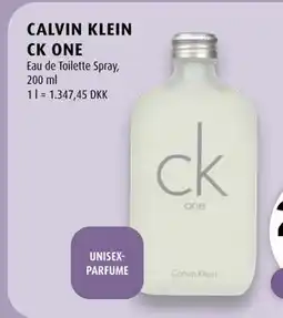 Scandinavian Park CALVIN KLEIN CK ONE tilbud