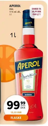 Scandinavian Park APEROL tilbud