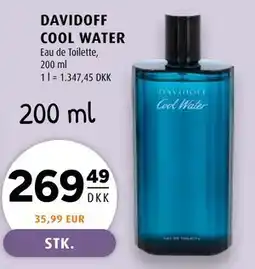 Scandinavian Park DAVIDOFF COOL WATER tilbud