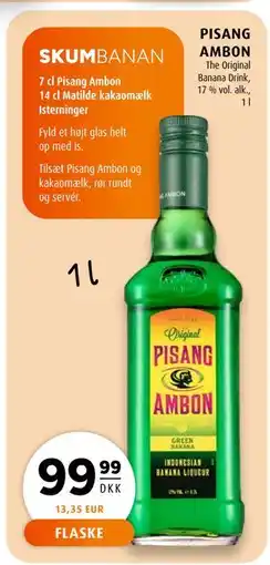 Scandinavian Park PISANG AMBON tilbud