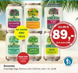 Købmandsgården Somersby tilbud