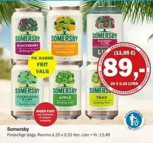 Købmandsgården Somersby tilbud