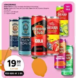 Scandinavian Park LONGDRINKS tilbud