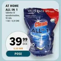 Scandinavian Park AT HOME ALL IN 1 tilbud