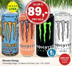 Købmandsgården Monster Energy tilbud