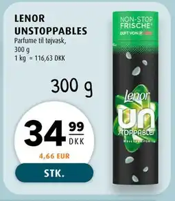 Scandinavian Park LENOR UNSTOPPABLES tilbud