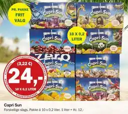Købmandsgården Capri Sun tilbud