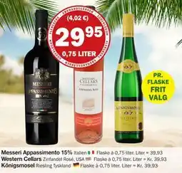Købmandsgården Messeri Appassimento 15% tilbud