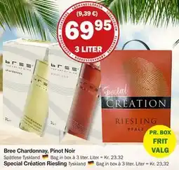Købmandsgården Bree Chardonnay, Pinot Noir tilbud