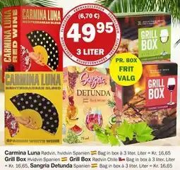 Købmandsgården Grill Box tilbud