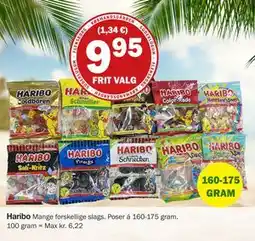 Købmandsgården Haribo tilbud