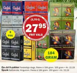 Købmandsgården Ga-Jol 8-pakker tilbud