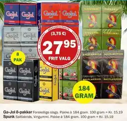 Købmandsgården Spunk tilbud