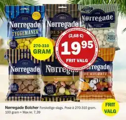 Købmandsgården Nørregade Bolcher tilbud