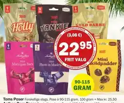 Købmandsgården Toms Poser tilbud