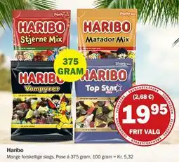 Købmandsgården Haribo tilbud