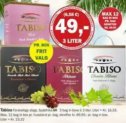 Købmandsgården Tabiso tilbud