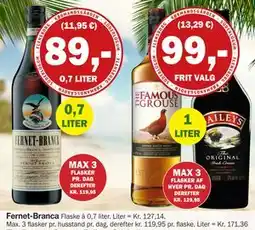 Købmandsgården Fernet-Branca tilbud