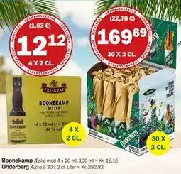 Købmandsgården Boonekamp tilbud