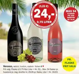 Købmandsgården Verosso tilbud