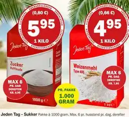Købmandsgården Jeden Tag - Sukker tilbud