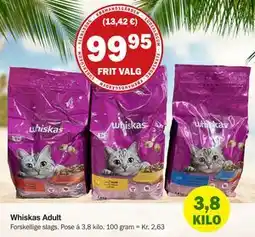 Købmandsgården Whiskas Adult tilbud