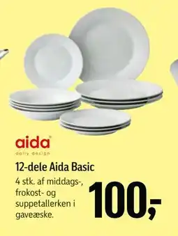 Føtex 12-dele Aida Basic tilbud