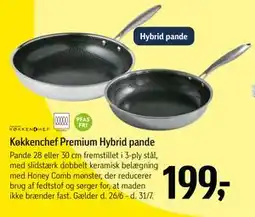 Føtex Køkkenchef Premium Hybrid pande tilbud