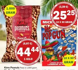 Købmandsgården Kims Peanuts tilbud