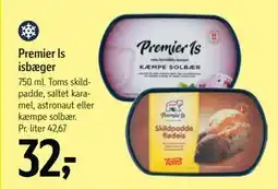 Føtex Premier Is isbæger tilbud