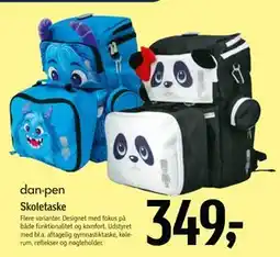 Føtex Skoletaske tilbud