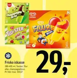 Føtex Frisko iskasse tilbud