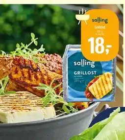 Føtex Grillost tilbud