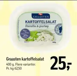 Føtex Graasten kartoffelsalat tilbud