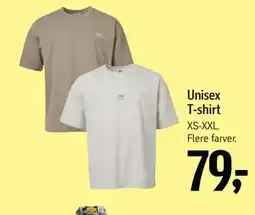 Føtex Unisex T-shirt tilbud