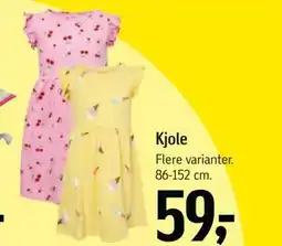 Føtex Kjole tilbud